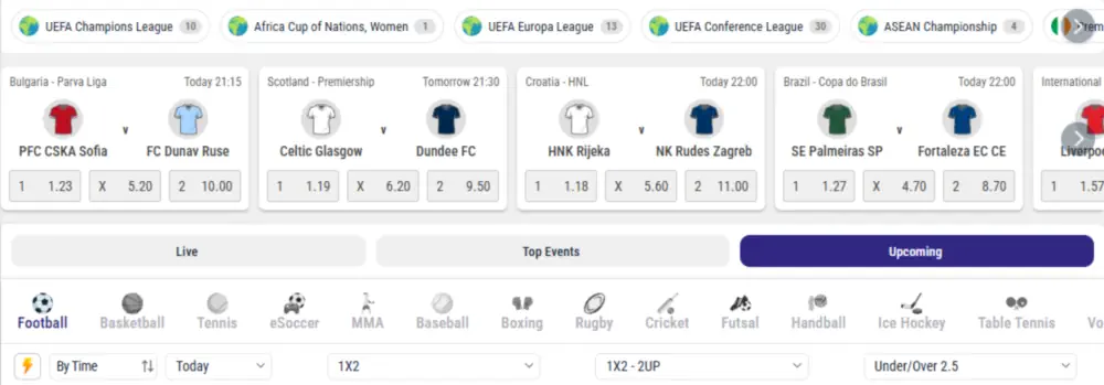 MWOS Betting